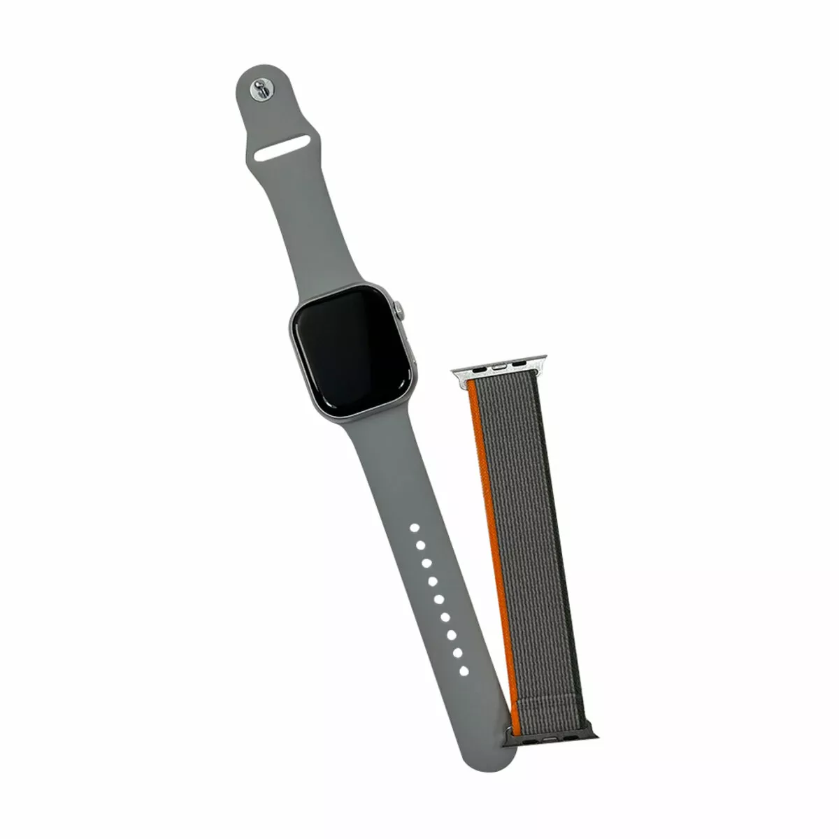 Смарт-годинник Saiya SY9 PRO2 Amoled+IP67 Silver - фото 2