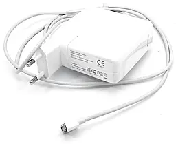 Блок питания для ноутбука Apple 18.5V, 4.6A, 85W, MagSafe T-shape (A1172 ) - фото Блок питания для ноутбука Apple 18.5V, 4.6A, 85W, MagSafe T-shape (A1172 )