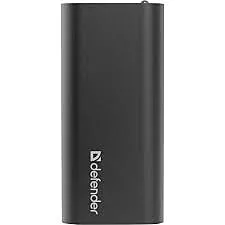 Повербанк Defender Lavita 5000mAh (83632) Black - фото Повербанк Defender Lavita 5000mAh (83632) Black