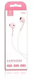 Навушники SkyDolphin SR06 Soft Pink (HF-000468) - мініатюра 3