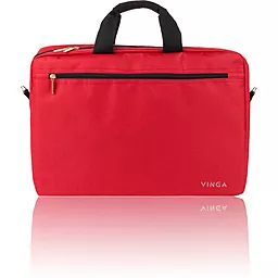 Сумка для ноутбуку Vinga 15.6" red (NB110RD) - мініатюра 5