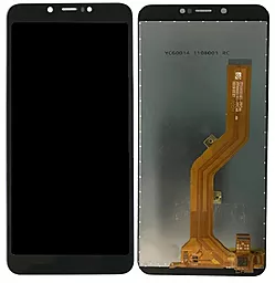 Дисплей Tecno Pouvoir 3 Air (LC6) с тачскрином, Black - фото Дисплей Tecno Pouvoir 3 Air (LC6) с тачскрином, Black