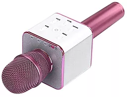 Безпровідний мікрофон для караоке NICHOSI Q7 Pink - мініатюра 3