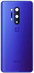 Задняя крышка корпуса OnePlus 8 Pro со стеклом камеры Ultramarine Blue - фото Задняя крышка корпуса OnePlus 8 Pro со стеклом камеры Ultramarine Blue