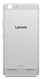 Задняя крышка корпуса Lenovo Vibe K5 (A6020a40) / Vibe K5 Plus (A6020a46) / Lemon 3 (K32C36) Silver