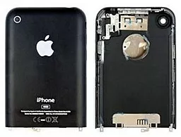 Задняя крышка корпуса Apple iPhone 2G 16Gb Black