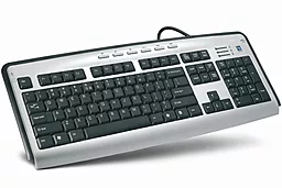 Клавіатура A4Tech KL-23MU X-slim (KL-23MU-R/KL-23MU) Silver-Black