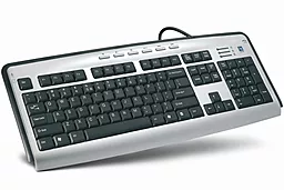 Клавиатура A4Tech KL-23MU X-slim (KL-23MU-R/KL-23MU) Silver-Black - фото Клавиатура A4Tech KL-23MU X-slim (KL-23MU-R/KL-23MU) Silver-Black