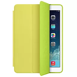 Чехол для планшета Apple Smart Case для Apple iPad 9.7" 5, 6, iPad Air 1, 2, Pro 9.7" Yellow (OEM) - фото Чехол для планшета Apple Smart Case для Apple iPad 9.7" 5, 6, iPad Air 1, 2, Pro 9.7" Yellow (OEM)