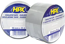 Ізострічка HPX 5200 0.15мм x 19мм x 10м сіра - фото Ізострічка HPX 5200 0.15мм x 19мм x 10м сіра