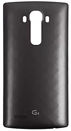 Задняя крышка корпуса LG H810 G4 Original Gray - фото Задняя крышка корпуса LG H810 G4 Original Gray