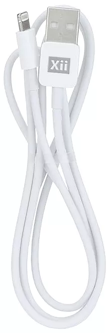Кабель Remax MFI USB-A - Lightning 12w 2.4a 1м cable White (X001) - фото 3