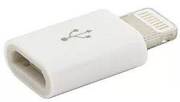 Адаптер-переходник ExtraDigital micro USB - Lightning Adapter (KBA1648)