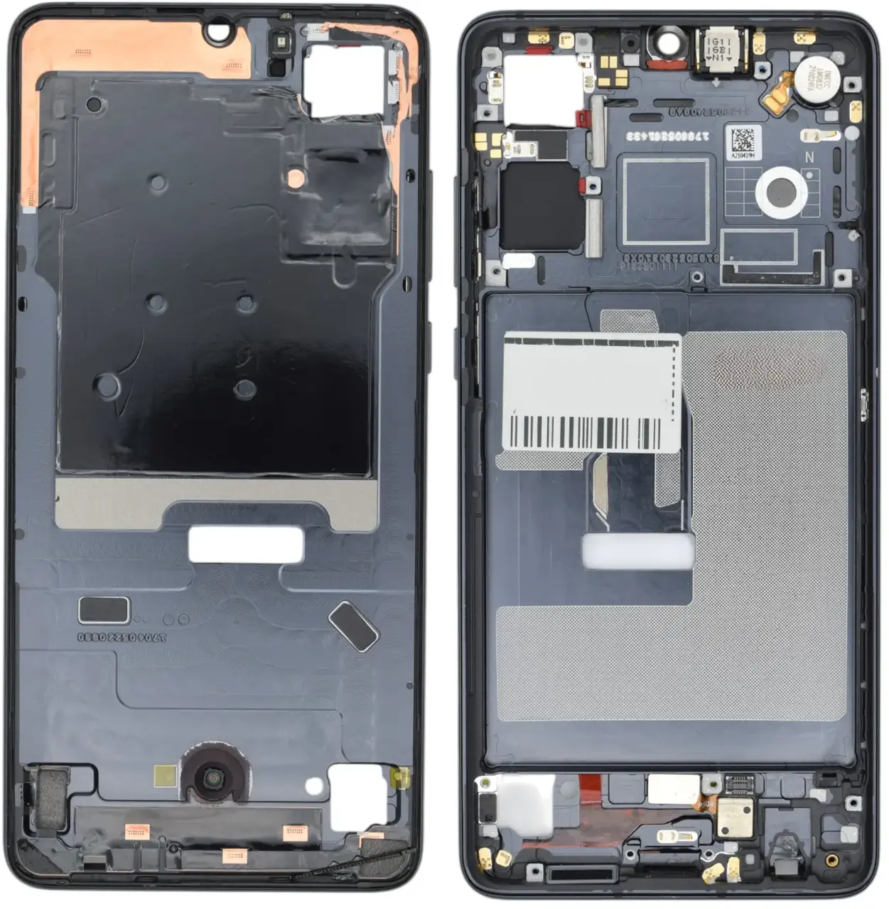 Рамка дисплея Huawei P30 Original Black - фото 1