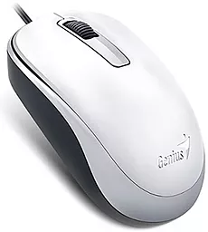 Компьютерная мышка Genius DX-125 USB (31010106102) White - фото Компьютерная мышка Genius DX-125 USB (31010106102) White