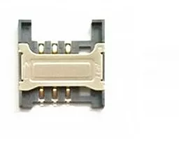 Конектор SIM-карти Lenovo A2207 / A288T / A258T / A336 / A660 / A298T / K860i - фото Конектор SIM-карти Lenovo A2207 / A288T / A258T / A336 / A660 / A298T / K860i