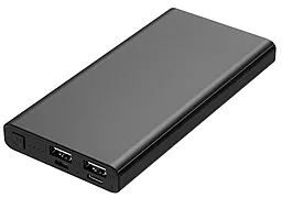 Повербанк Florence Aluminum 10000mAh Black (FL-3020-K) - фото Повербанк Florence Aluminum 10000mAh Black (FL-3020-K)