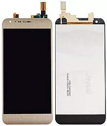 Дисплей LG X Cam (K580) с тачскрином, оригинал, Gold
