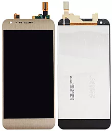 Дисплей LG X Cam (K580) з тачскріном, оригінал, Gold - фото Дисплей LG X Cam (K580) з тачскріном, оригінал, Gold