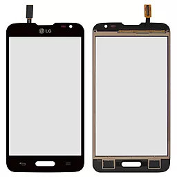 Сенсор (тачскрін) LG L70 D320, L70 D321, L70 MS323 (original) Black - фото Сенсор (тачскрін) LG L70 D320, L70 D321, L70 MS323 (original) Black