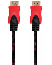 Відеокабель HDMI v1.4 4k 30hz 3m black EasyLife - фото Відеокабель HDMI v1.4 4k 30hz 3m black EasyLife
