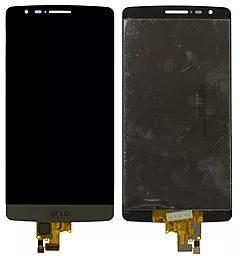Дисплей LG G3s (D722, D722K, D724, D725, D728, F470K) з тачскріном, Black - фото Дисплей LG G3s (D722, D722K, D724, D725, D728, F470K) з тачскріном, Black