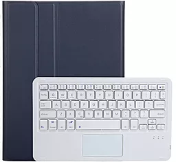 Чехол для планшета BeCover TouchPad с безпроводной клавиатурой для Lenovo Tab P11, Xiaoxin Pad Plus (2023) Deep Blue (712385) - фото Чехол для планшета BeCover TouchPad с безпроводной клавиатурой для Lenovo Tab P11, Xiaoxin Pad Plus (2023) Deep Blue (712385)