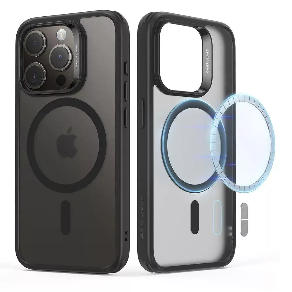 Чехол ESR для Apple iPhone 15 Pro CH Halolock Frosted Black (4894240173480) - фото 2