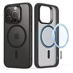 Чехол ESR для Apple iPhone 15 Pro CH Halolock Frosted Black (4894240173480) - миниатюра 2 Чехол ESR для Apple iPhone 15 Pro CH Halolock Frosted Black (4894240173480) - миниатюра 2