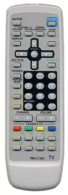 Пульт для телевизора JVC RM-C1350 - фото 1