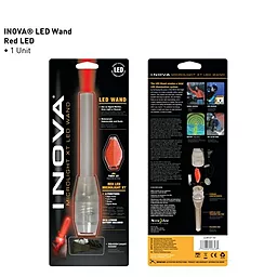 Ліхтарик Inova Microlight XT LED Wand/Red - фото Ліхтарик Inova Microlight XT LED Wand/Red