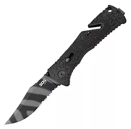 Нож SOG Trident Black Blade (TF3-BX)