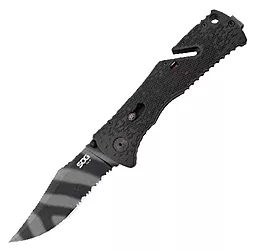 Нож SOG Trident Black Blade (TF3-BX) - фото Нож SOG Trident Black Blade (TF3-BX)
