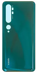 Задняя крышка корпуса Xiaomi Mi Note 10 Aurora Green