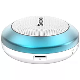 Колонки акустические Yoobao Bluetooth Mini Speaker YBL-201 Blue