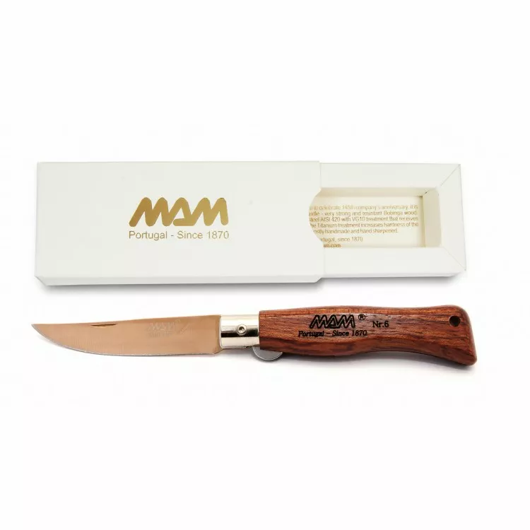 Ніж MAM Douro Pocket knife №5000 Bronze Titanium - фото 2