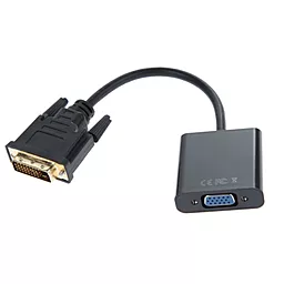Видео переходник (адаптер) Atcom DVI-D dual link (male) - VGA(female), 0.1 м