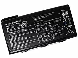 Акумулятор для ноутбука MSI BTY-L74 / 11.1V 4400mAh / NB00000158 PowerPlant