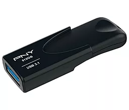 Флешка PNY Attache 4 512GB USB 3.1 (FD512ATT431KK-EF) Black
