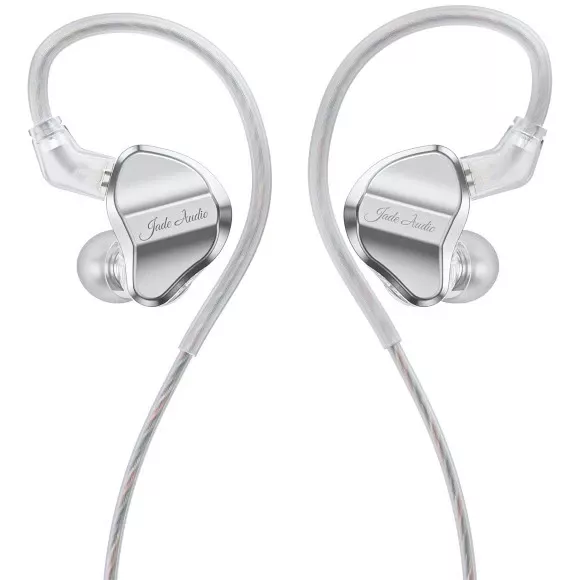 Навушники FiiO JD1 Silver - фото 2