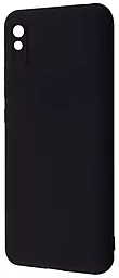 Чохол 1TOUCH Silicone 0.5 mm Black Matt для Xiaomi Redmi 9A Black