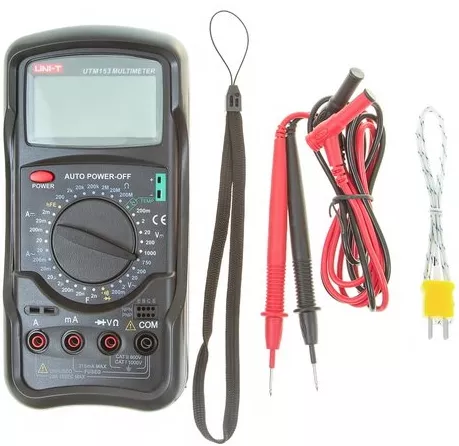 Мультиметр UNI-T UTM 153 (UT53) - фото 4