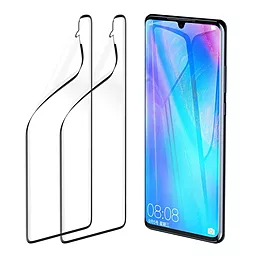 Захисна плівка Baseus Full-Screen Curved Huawei P30 Pro 2шт Black (SGHWP30P-KR01) - фото Захисна плівка Baseus Full-Screen Curved Huawei P30 Pro 2шт Black (SGHWP30P-KR01)