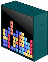 Колонки акустические Divoom Timebox Mini Green - миниатюра 2