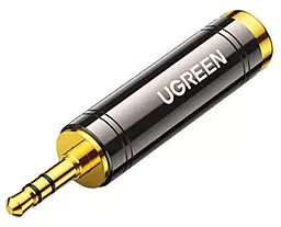 Аудіо перехідник Ugreen AV168 Jack 6.35 mm - mini Jack 3.5 mm M/F black (60711)