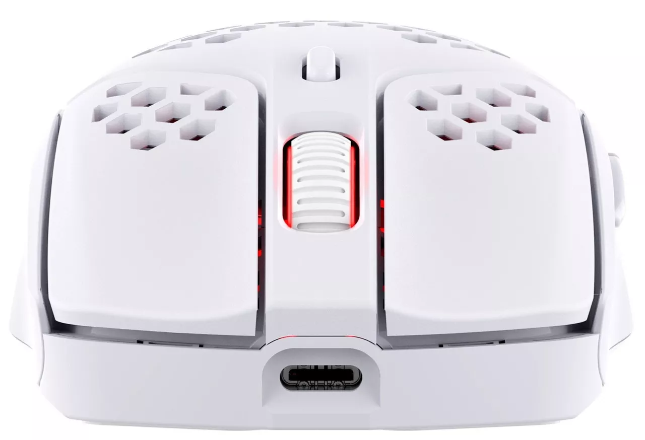 Компьютерная мышка HyperX Pulsefire Haste WL White (4P5D8AA) - фото 4
