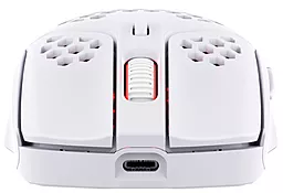 Компьютерная мышка HyperX Pulsefire Haste WL White (4P5D8AA) - миниатюра 4 Компьютерная мышка HyperX Pulsefire Haste WL White (4P5D8AA) - миниатюра 4