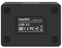 Кишеня для HDD Maiwo K208 Black - мініатюра 3