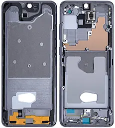 Рамка дисплея Samsung Galaxy S20 Ultra G988 Cosmic Gray - фото Рамка дисплея Samsung Galaxy S20 Ultra G988 Cosmic Gray