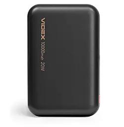 Повербанк Videx VPB-W102 10000mAh 20W Gray